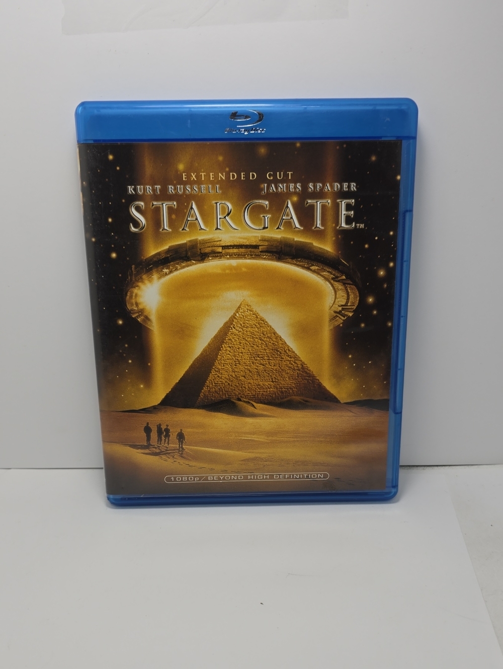 Stargate Extended Cut Blu-ray Movie Kurt Russell
